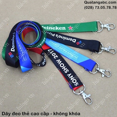 Mẫu dây đeo thẻ đẹp