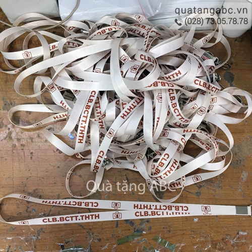 Dây đeo thẻ Dây đeo thẻ