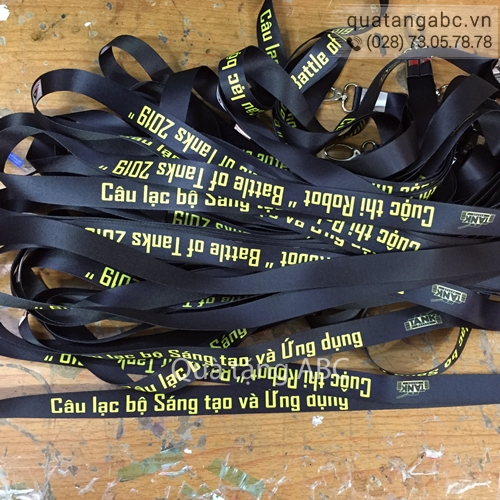 Dây đeo thẻ Dây đeo thẻ