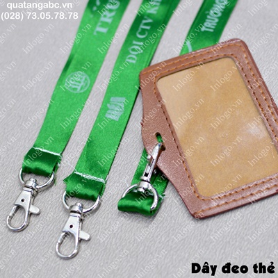 Dây đeo thẻ Dây đeo thẻ