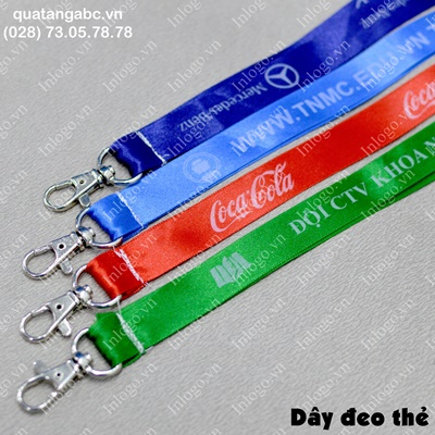 Dây đeo thẻ Dây đeo thẻ