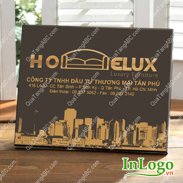 Kỷ niệm chương pha lê bát giác