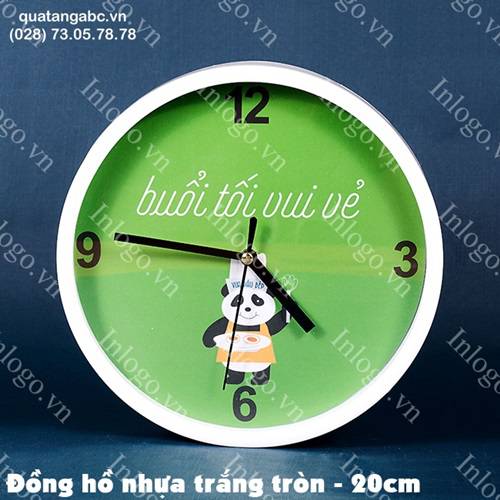 Đồng hồ in logo