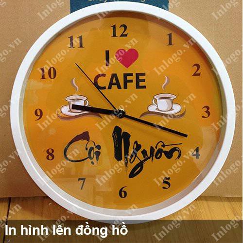 Đồng hồ in logo