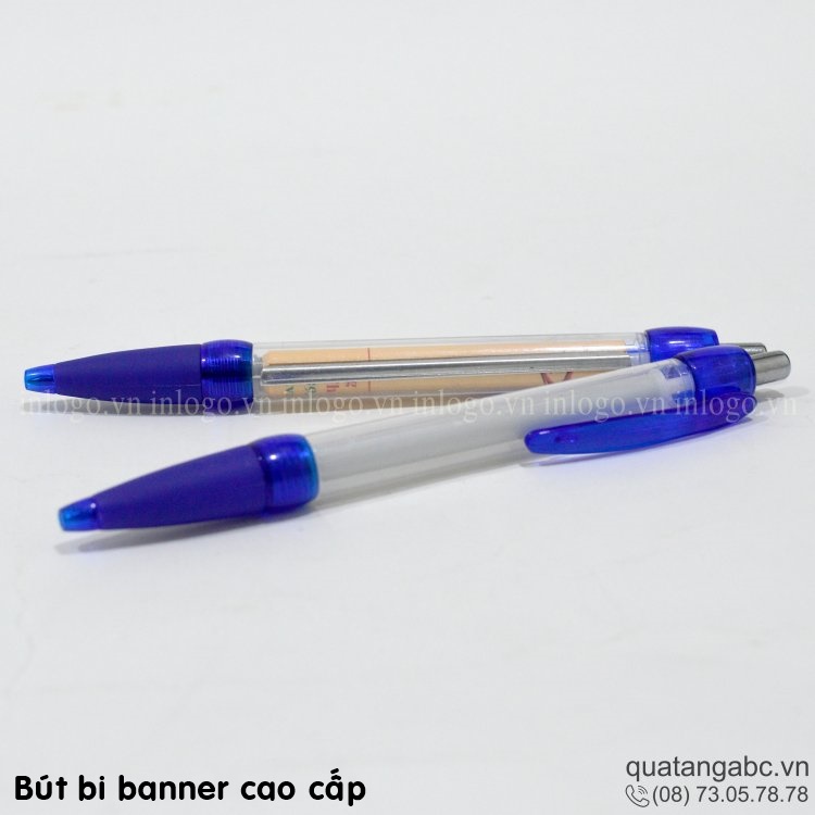 In hình lên bút bi banner in but bi banner