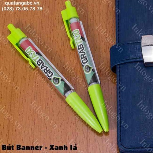 In hình lên bút bi banner in but bi banner