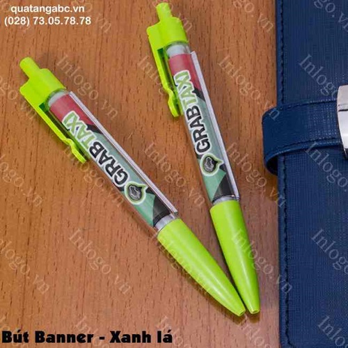 In hình lên bút bi banner in but bi banner