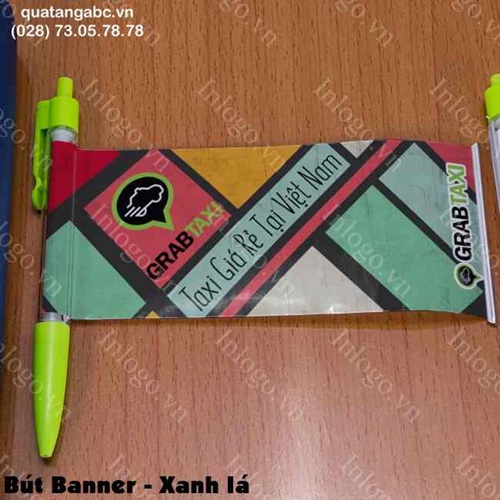 In hình lên bút bi banner in but bi banner