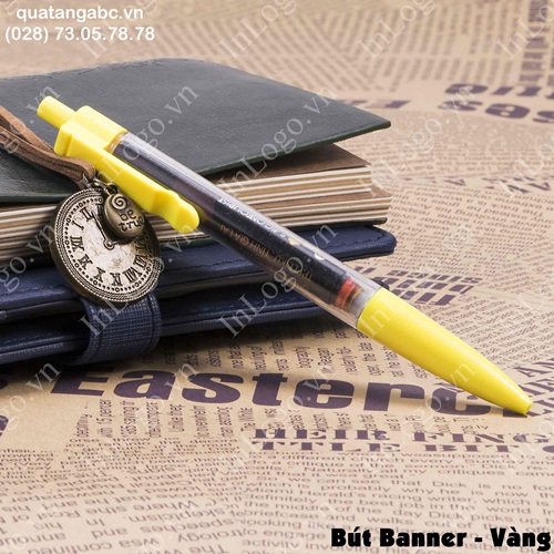 In hình lên bút bi banner in but bi banner