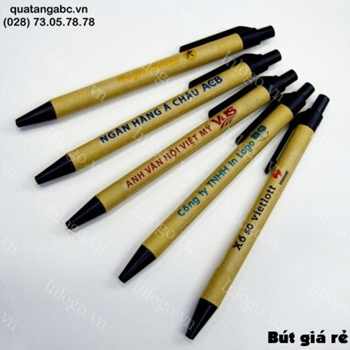 In hình lên bút bi banner in but bi banner