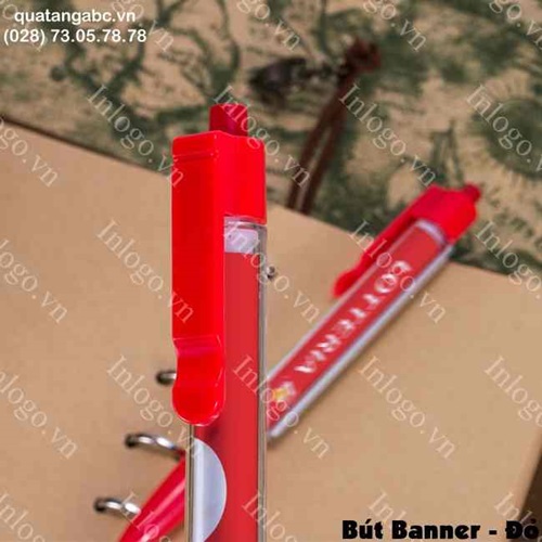 In hình lên bút bi banner in but bi banner