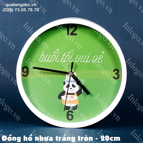 Đồng hồ in logo Đồng hồ in logo