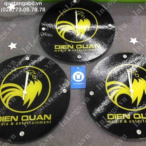 Đồng hồ in logo Đồng hồ in logo