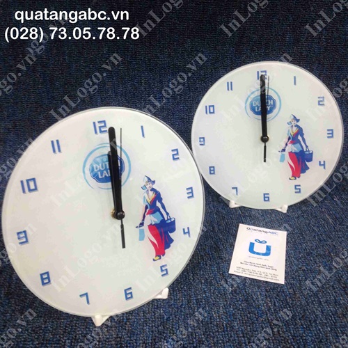 Đồng hồ in logo Đồng hồ in logo