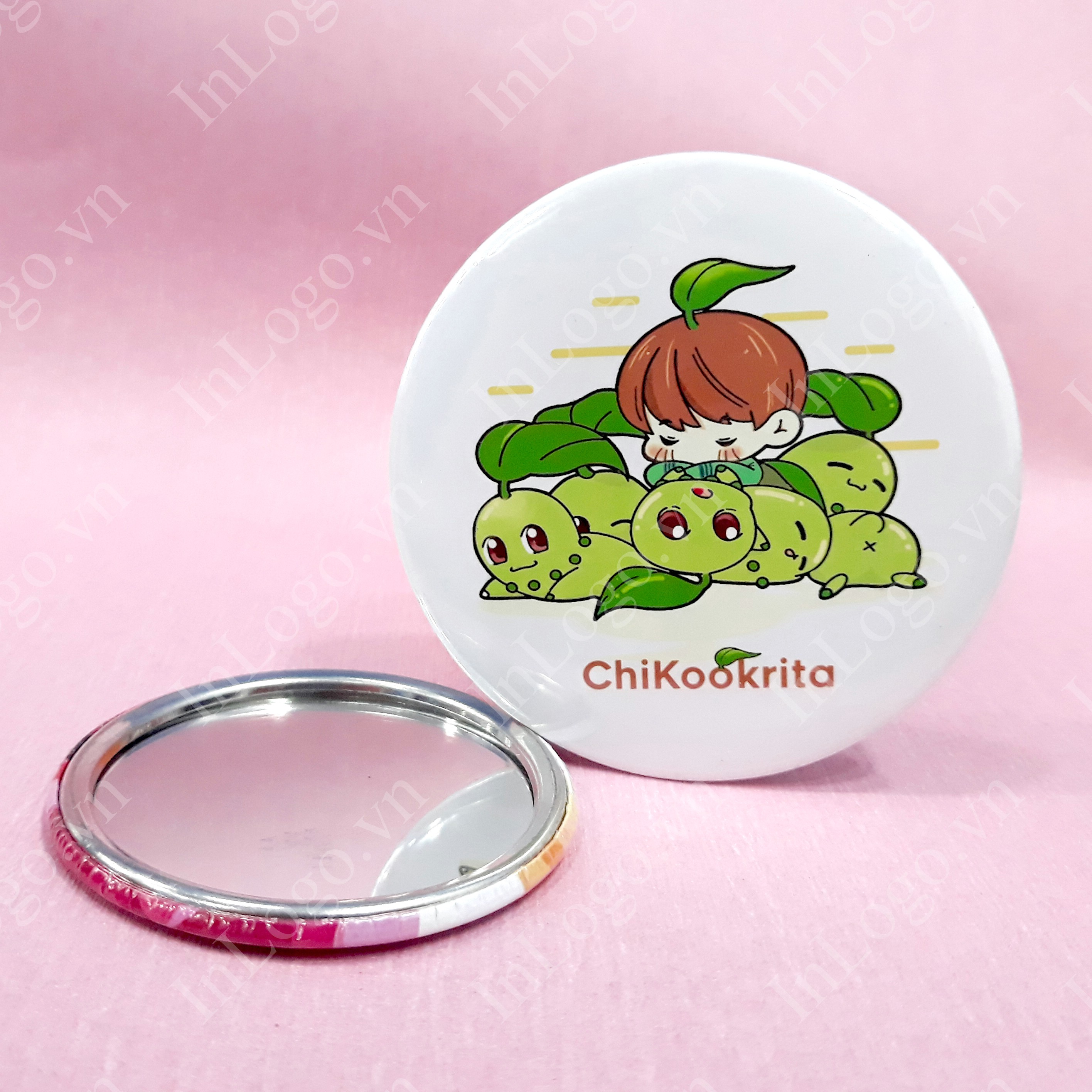 Huy hiệu nhựa 2.5cm huy hieu nhua 2.5cm