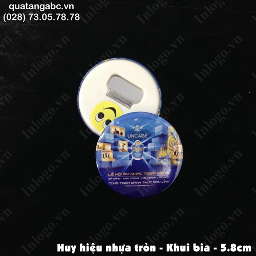 Huy hiệu nhựa 2.5cm huy hieu nhua 2.5cm