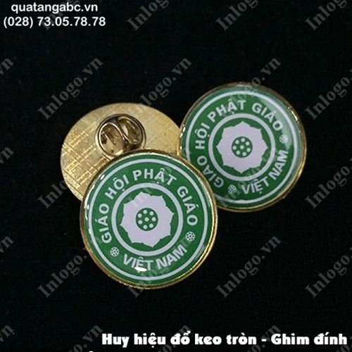 Huy hiệu nhựa 2.5cm huy hieu nhua 2.5cm