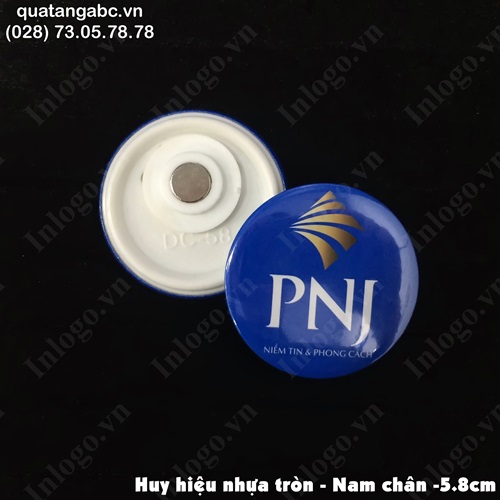 Huy hiệu nhựa 2.5cm huy hieu nhua 2.5cm