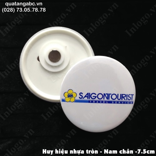 Huy hiệu nhựa 2.5cm huy hieu nhua 2.5cm