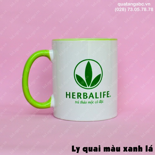 Ly quai màu Ly quai màu