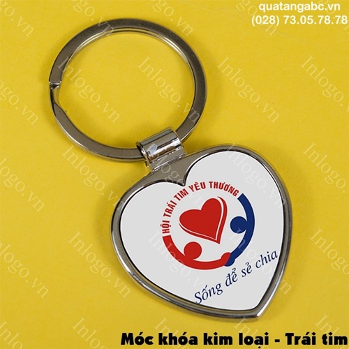Móc Khóa Kim Loại Móc Khóa Kim Loại