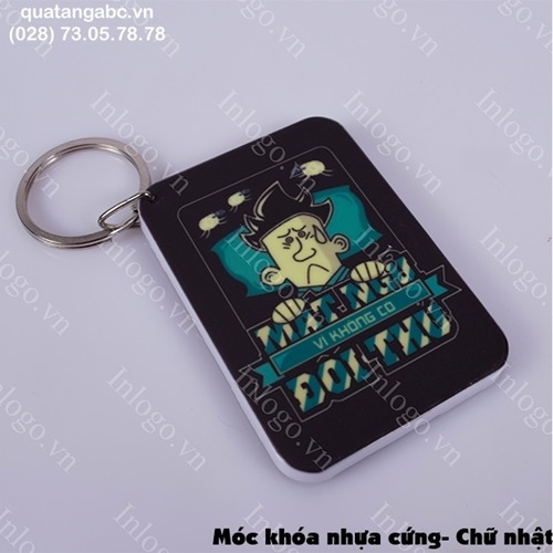 Móc Khóa Nhựa Móc Khóa Nhựa