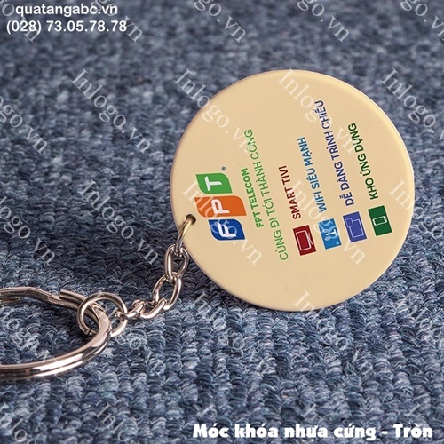 Móc Khóa Nhựa Móc Khóa Nhựa