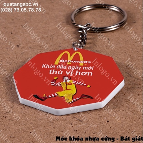 Móc Khóa Nhựa Móc Khóa Nhựa