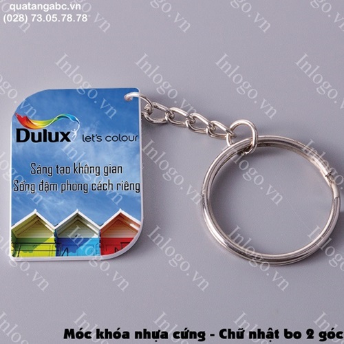 Móc Khóa Nhựa Móc Khóa Nhựa