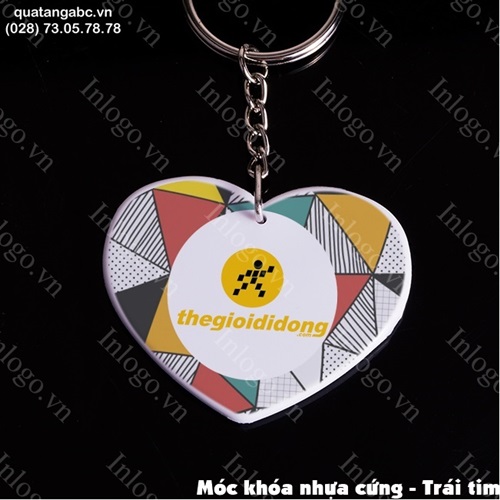 Móc Khóa Nhựa Móc Khóa Nhựa