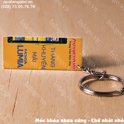 Móc Khóa Nhựa Móc Khóa Nhựa