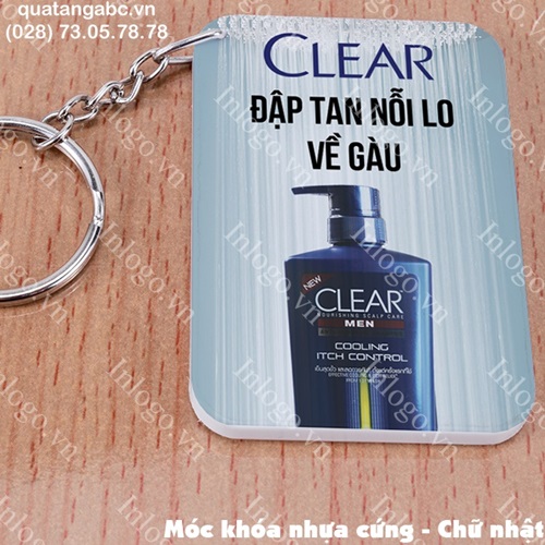 Móc Khóa Nhựa Móc Khóa Nhựa