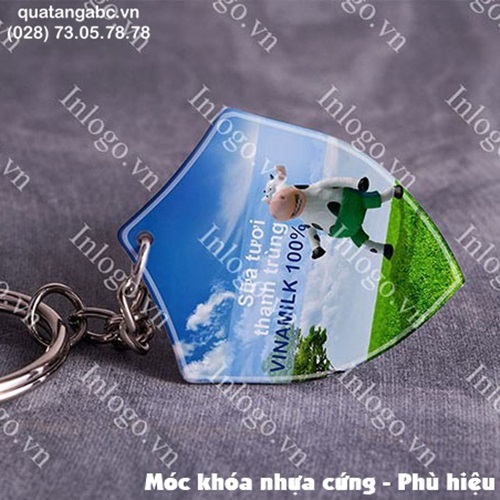 Móc Khóa Nhựa Móc Khóa Nhựa