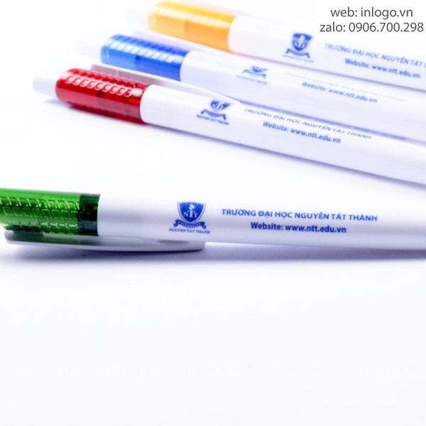 Sản xuất bút bi quảng cáo làm quà tặng tại HCM