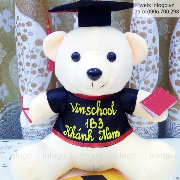 Quà tặng gấu bông tốt nghiệp lấy ngay tại HCM