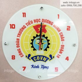 In logo lên đồng hồ điện tử giá rẻ tại HCM